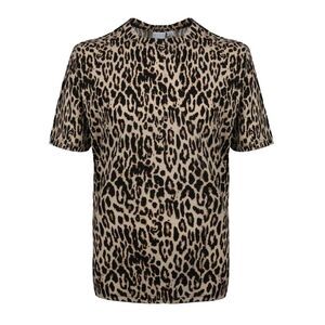 Miso Womens/Ladies Leopard All-Over Print T-Shirt / Leopard
